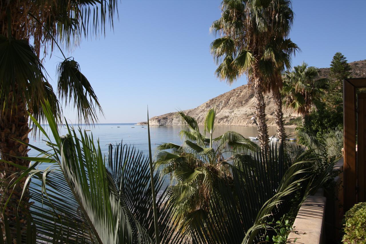 Hilltop Chalet Pissouri Bagian luar foto