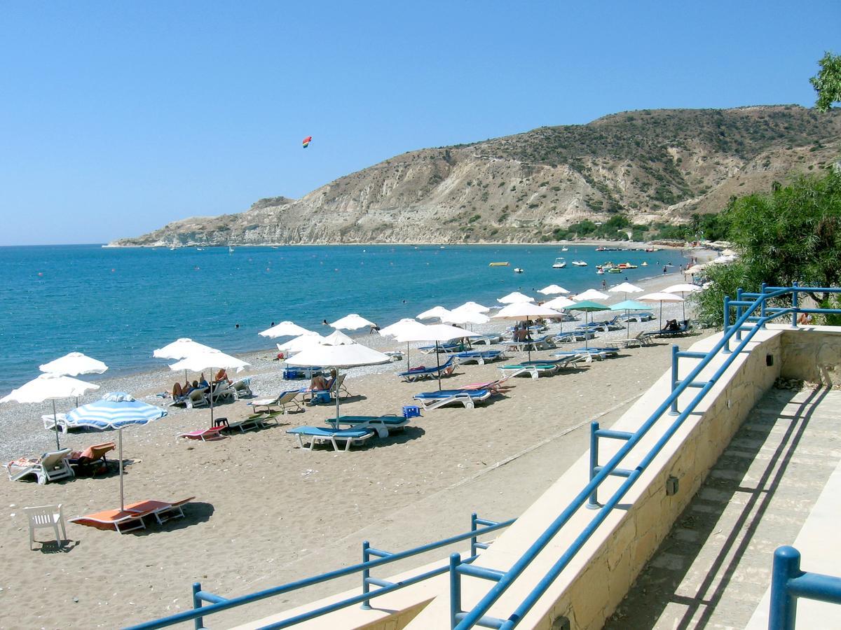Hilltop Chalet Pissouri Bagian luar foto